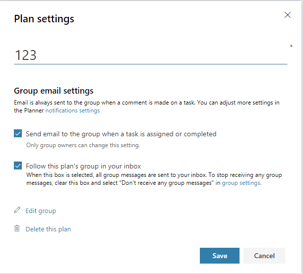 Unable to see comments in planner since march for one task - Microsoft Q&A