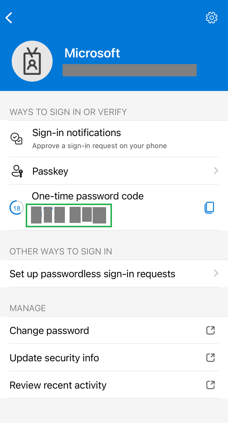authenticatorでの認証ができない - Microsoft Q&A
