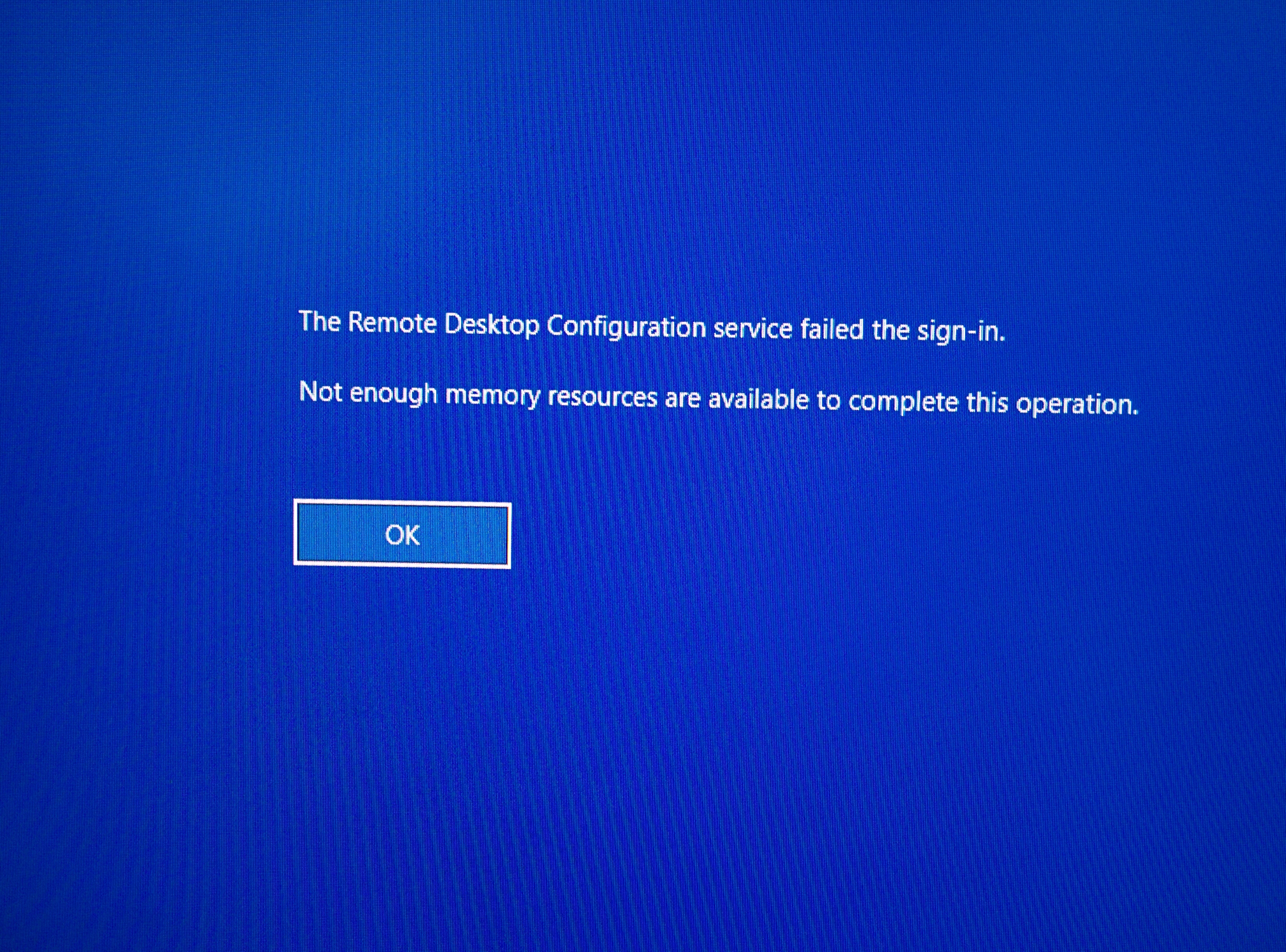 Help about this error in Windows 10 - Microsoft Q&A