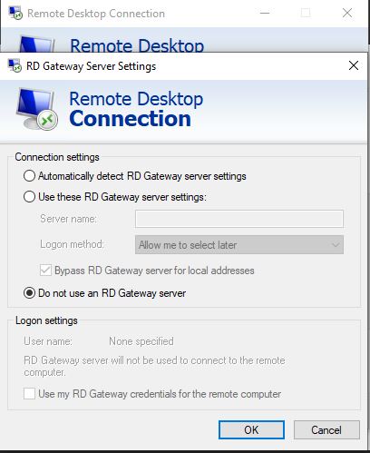 Windows 2019 RD gatway and MFA - Microsoft Q&A