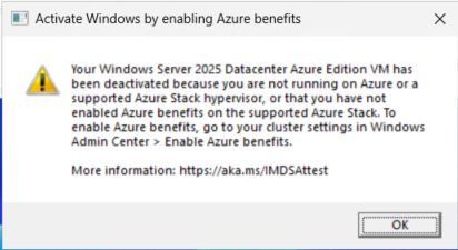 issue not activate windows server on Azure - Microsoft Q&A