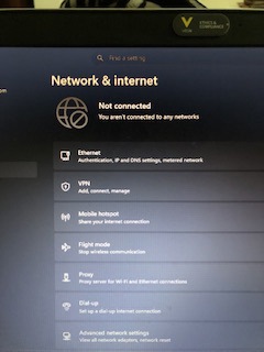 How to fix network not showing on windows 11? - Microsoft Q&A