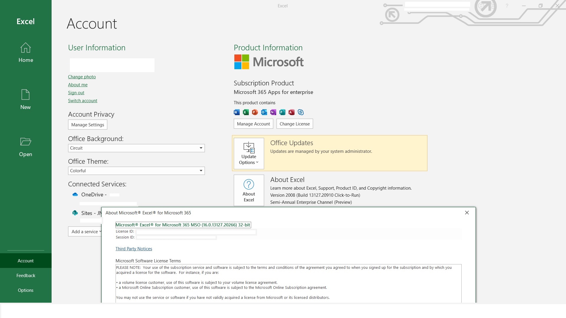 After refreshing excel query, file gets laggy and crashes without ...
