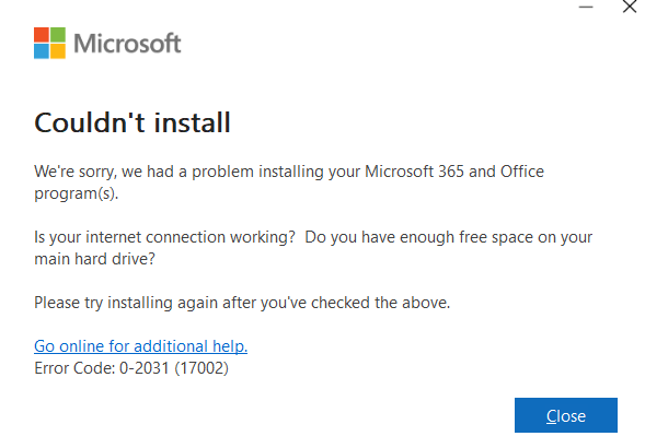 Microsoft Office is not working and reinstalling won't fix it ...