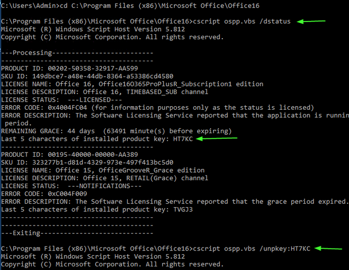 How to force or make it faster for Office to ask for activation ...