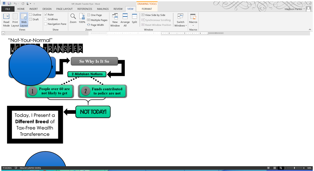 Word document content disappeared in Print Layout, but is still present ...