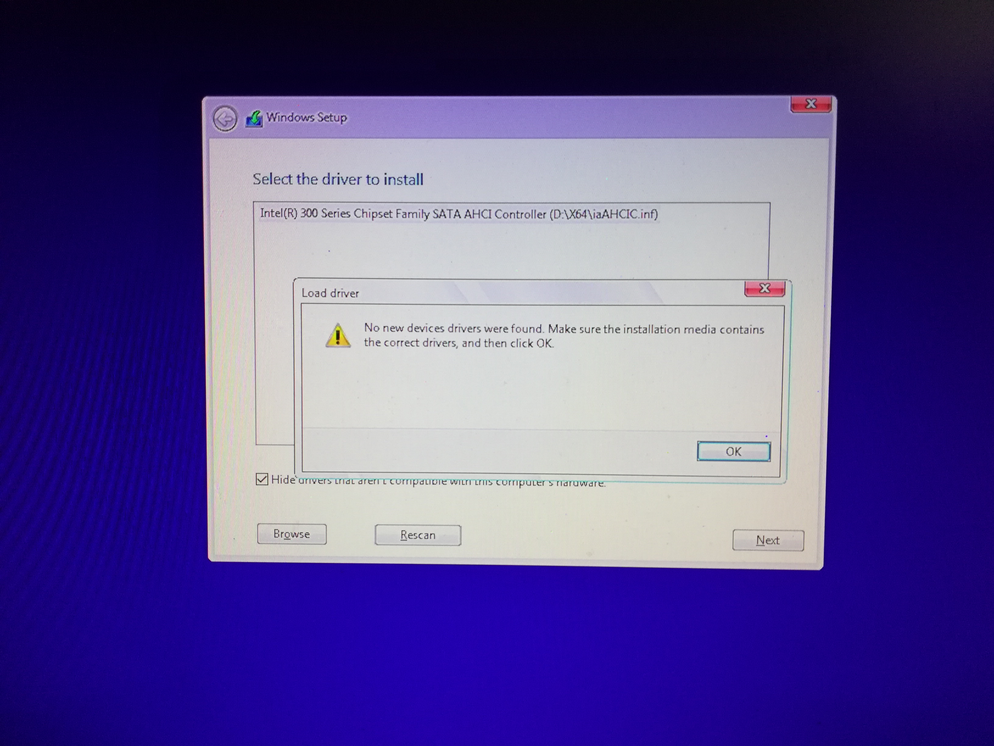 Windows 10 Install Problem - Microsoft Q&A