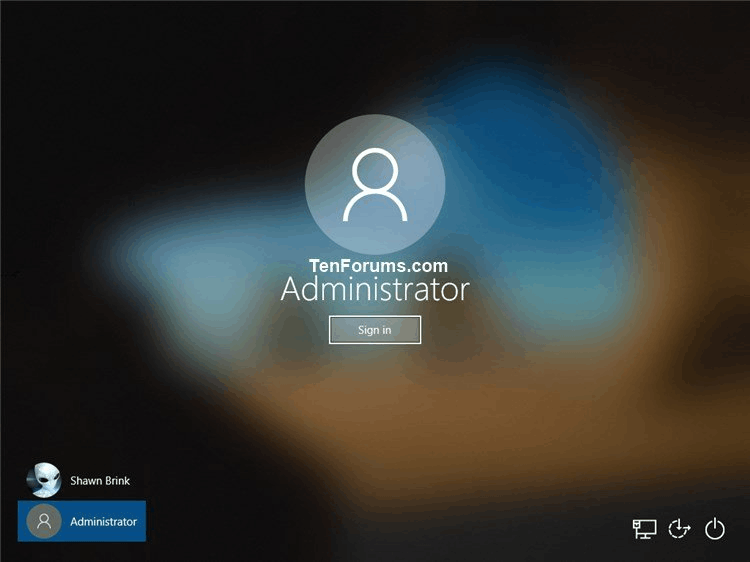 How do i skip the sign in screen in windows 10? - Microsoft Q&A