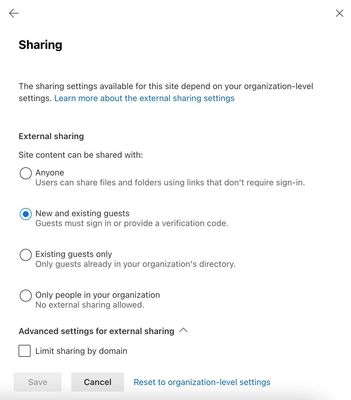 Sharing large folders to external users from my SharePoint sites ...
