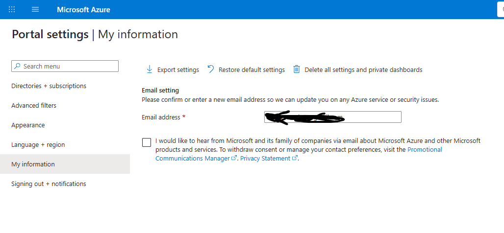 AzureCostManagementConfig