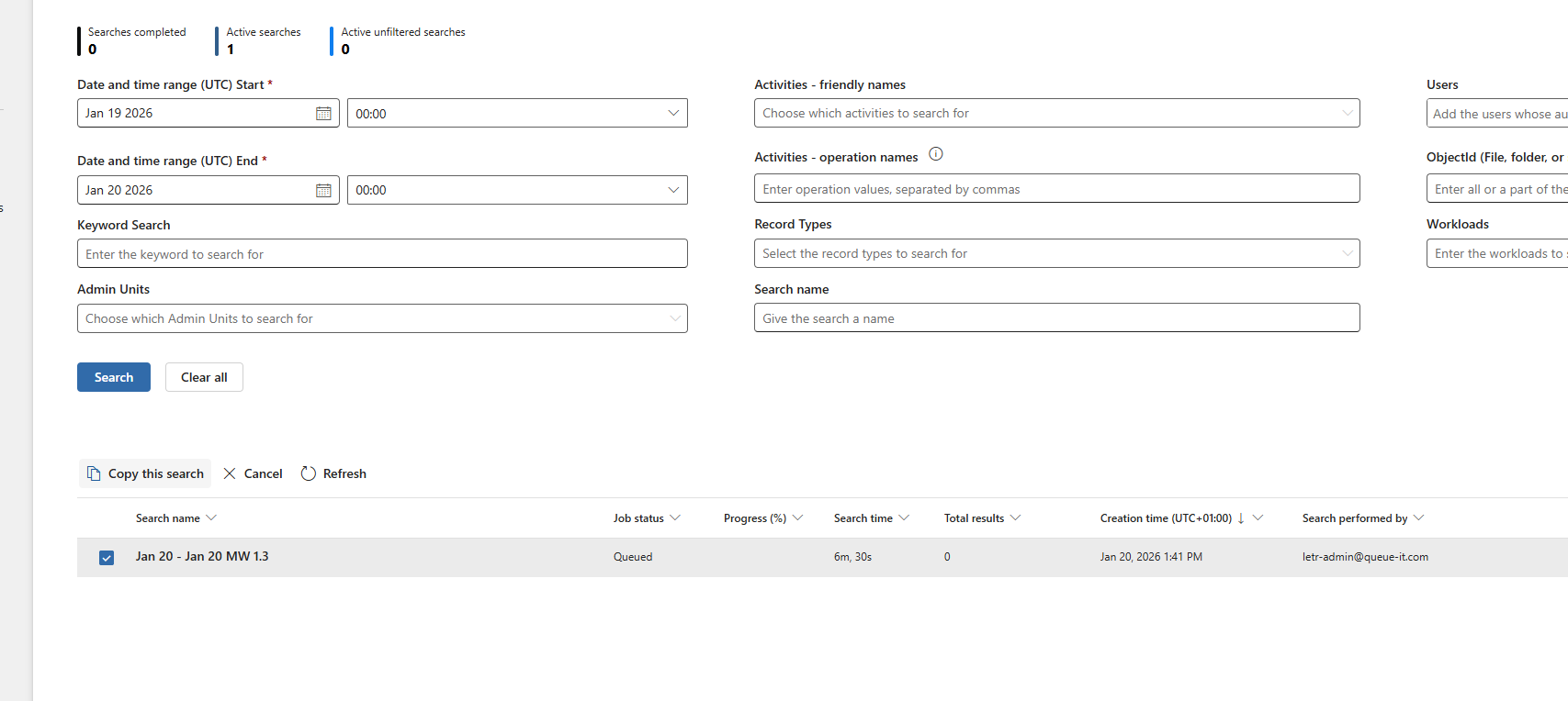 Screenshot of the reported issue (Q5381)