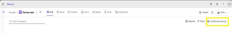 MS Planner only some tasks are showing the bucket colours - Microsoft Q&A