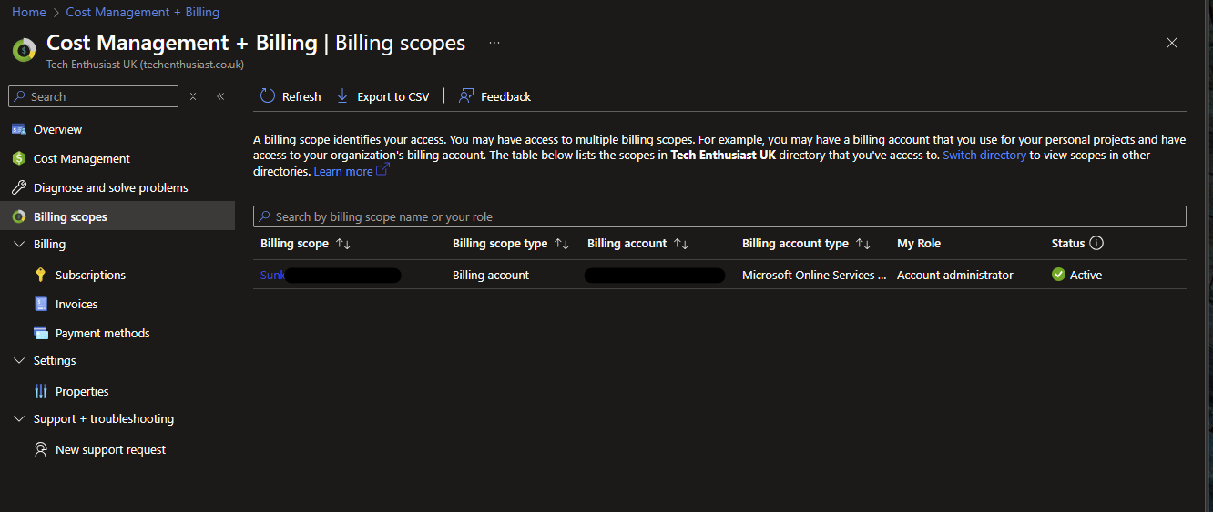 Cannot add tax exempt status in Azure - Microsoft Q&A