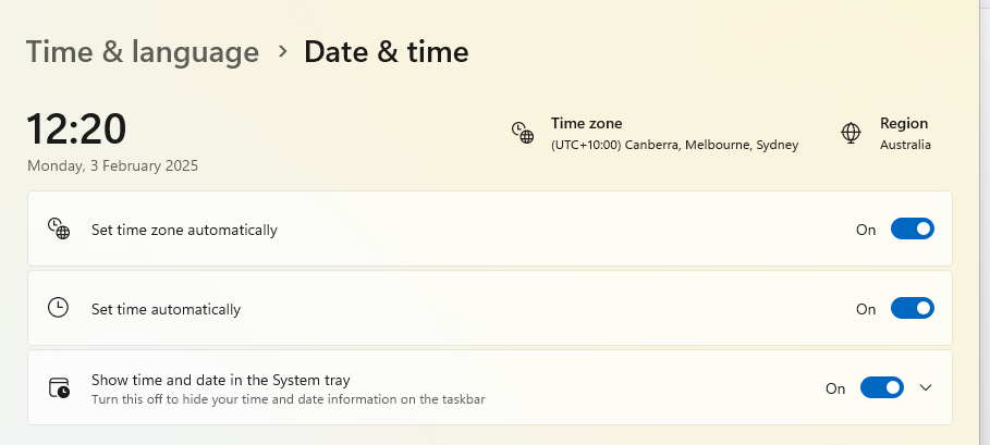 Windows 11 is showing incorrect timezone - Microsoft Q&A