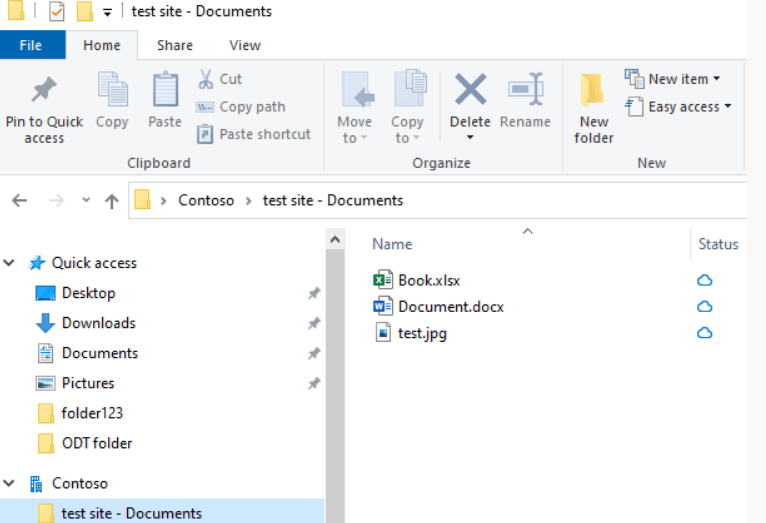 My SharePoint no longer appears on the windows left side pane ...