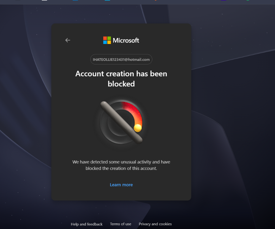 Acount Blocked - Microsoft Q&A