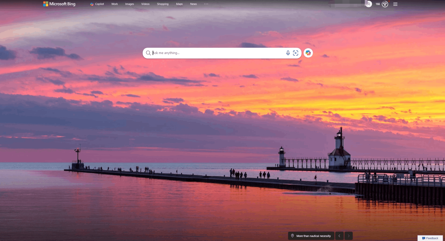 How do I stop the 'Ask me anything...' in the search bar whenever I ...