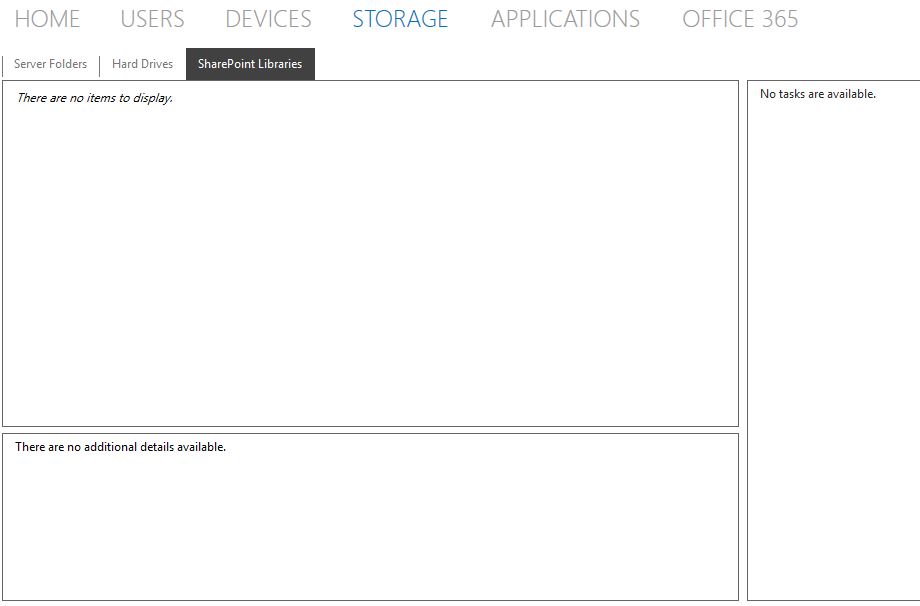 Unable to manage sharepoint libraries in Server 2016 essentials ...