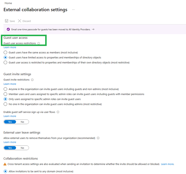 Guest users from external tenant cannot access SharePoint site after ...