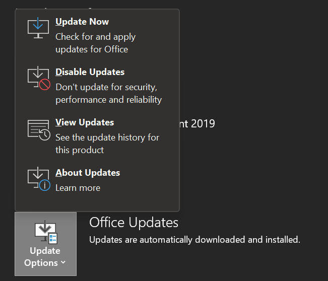 Microsoft Office Home and Student Update - Microsoft Q&A