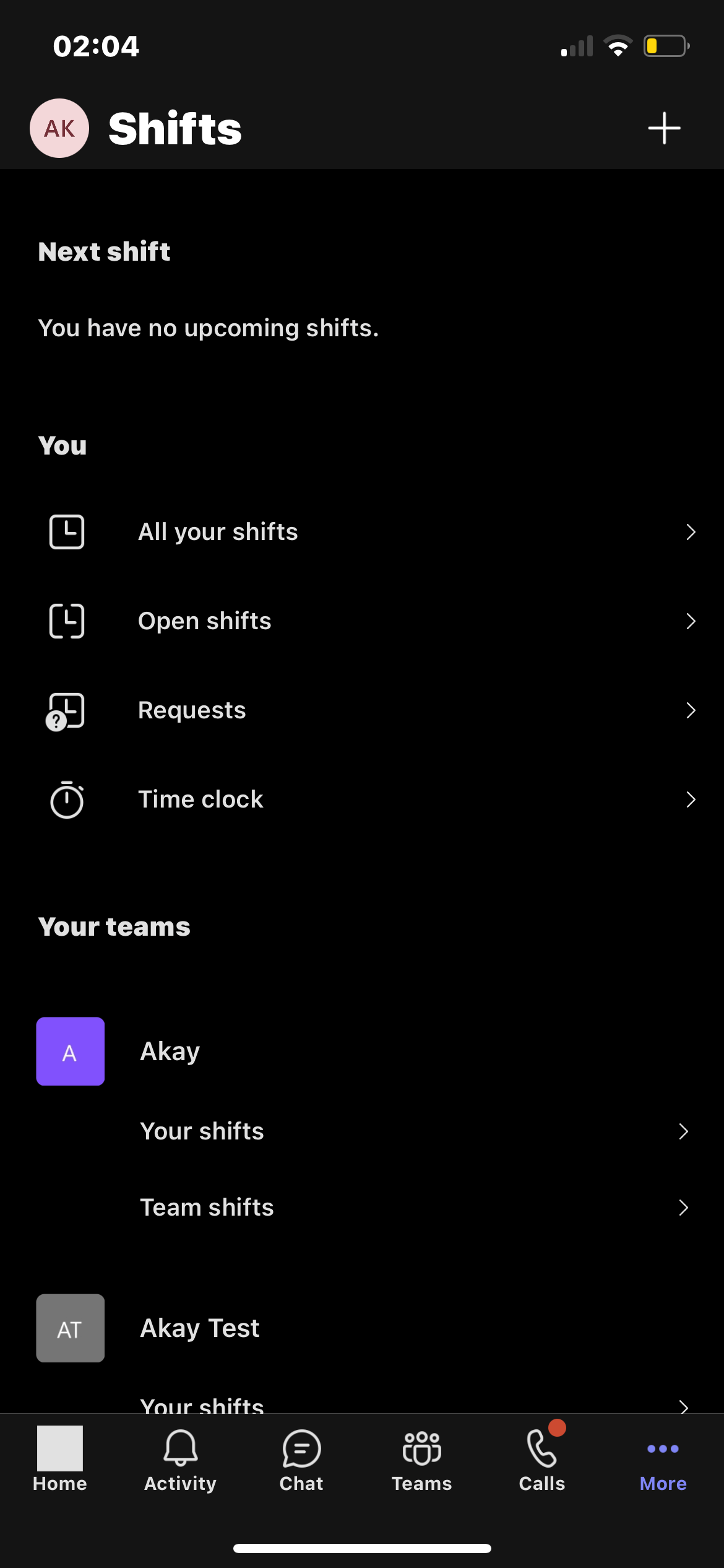 Shifts app on iPAD will not keep home screen displayed - Microsoft Q&A