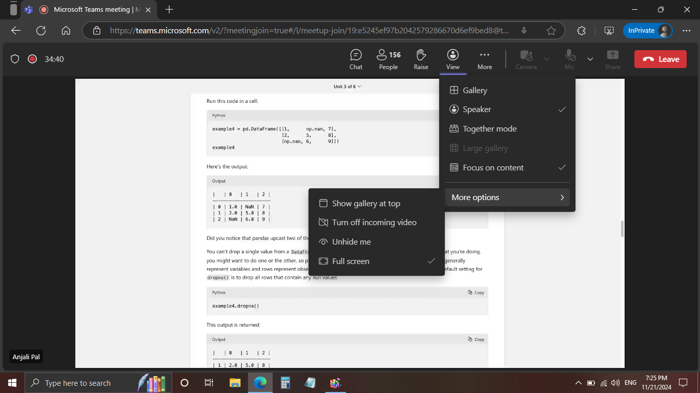 A Bug in Microsoft Teams meeting on Edge browser... - Microsoft Q&A