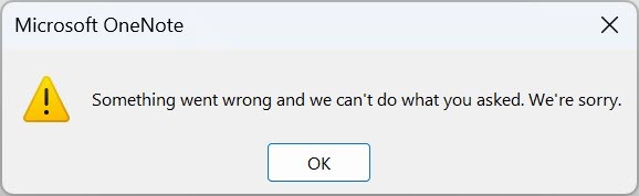 OneNote Not Syncing - Microsoft Q&A