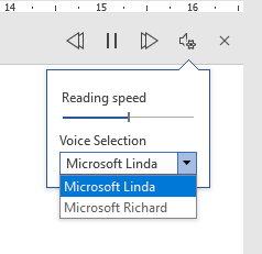 Read aloud function only works on some documents - Microsoft Q&A