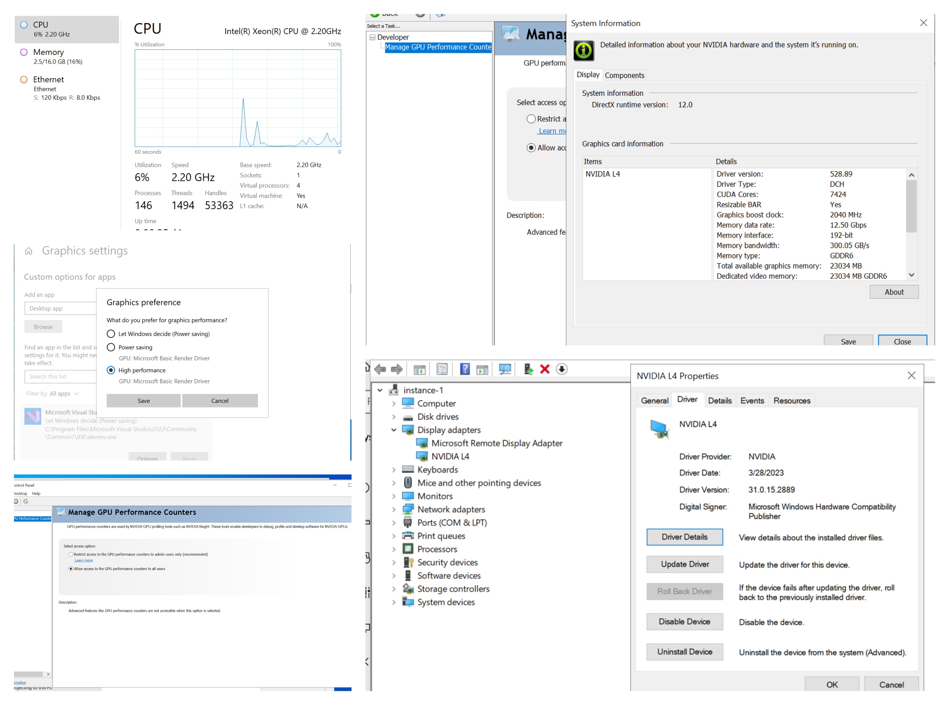 Nvidia windows discount server 2019 driver