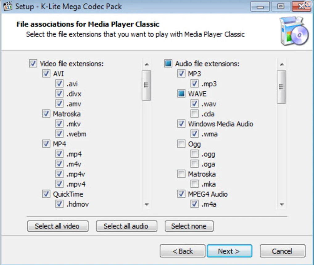 Is there a way to have W10's sounds' program events use *.MP3 files ...