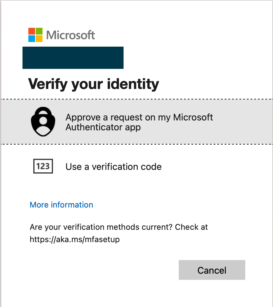 Can't approve sign-in request into Partner Center - Microsoft Q&A