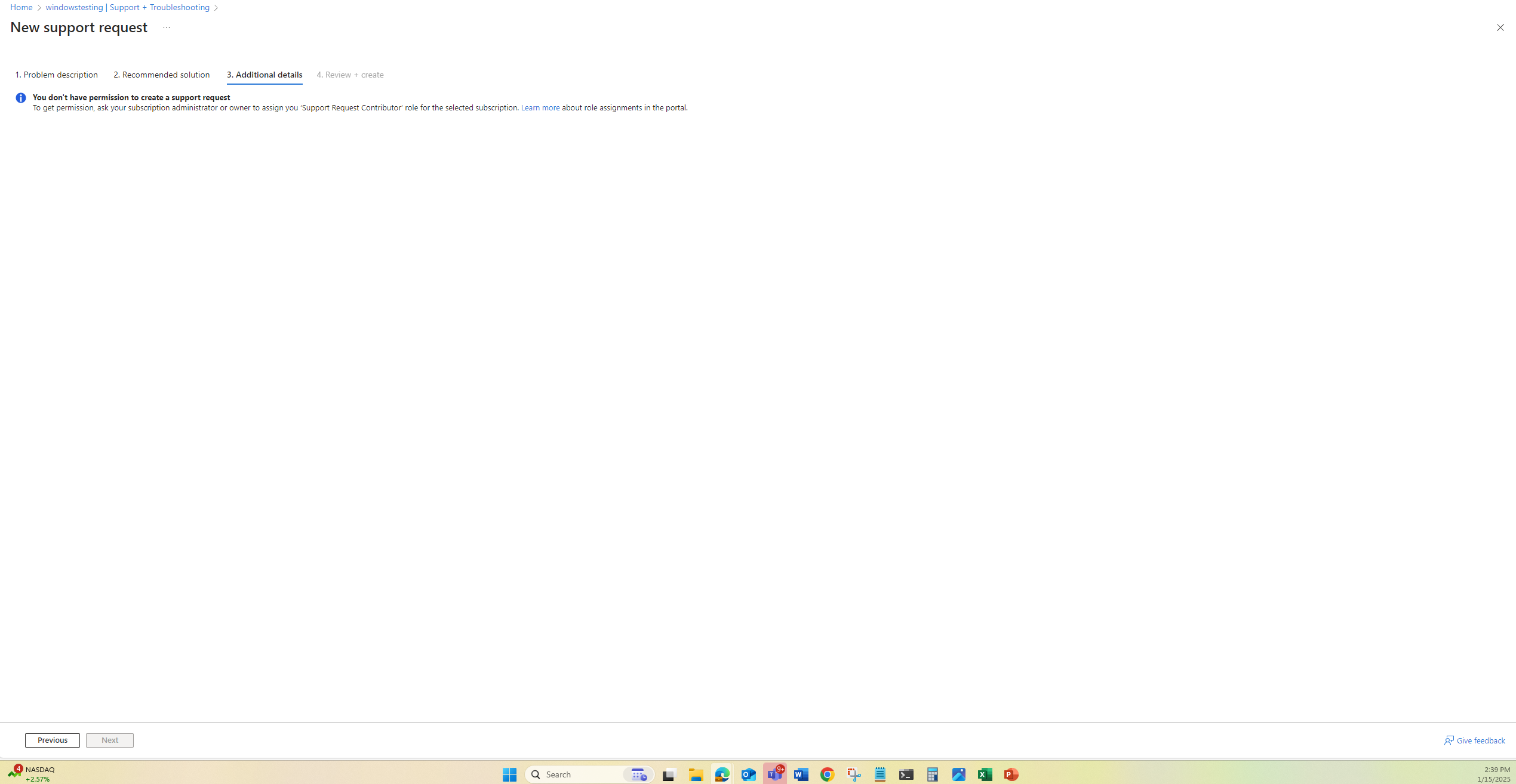 User's image