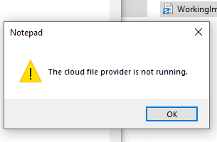 OneDrive status column icons missing plus - Microsoft Q&A