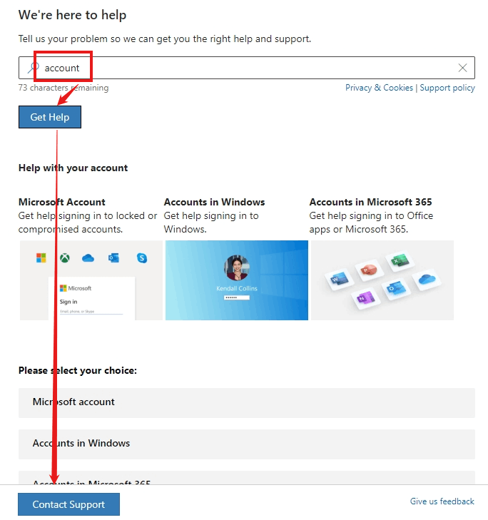 I need to talk to an agent asap. - Microsoft Q&A