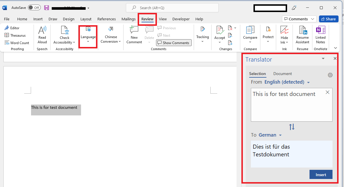 The translator box has gone blank - Microsoft Q&A