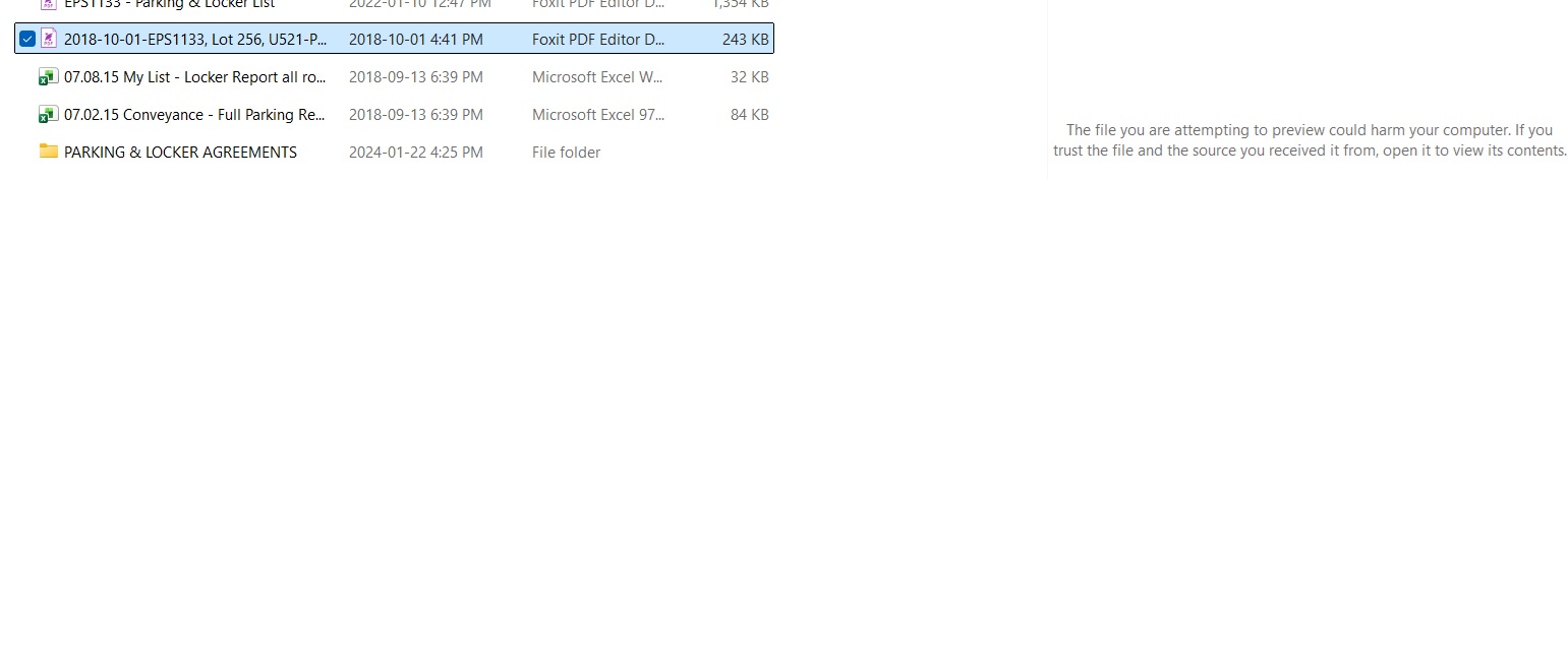 Unable to preview file in the side pane - Microsoft Q&A