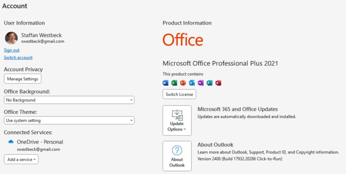 can i upgrade microsoft office 2021 to 2024