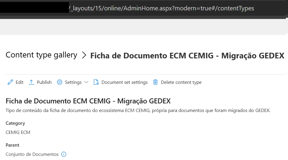 DOCUMENT SET SETTINGS IN THE ADMIN CENTER