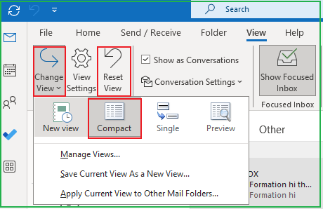 Some type of setting changed in my email, and now everything is hard to ...