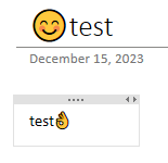 Why are there so few symbols and no little emojis available in OneNote ...