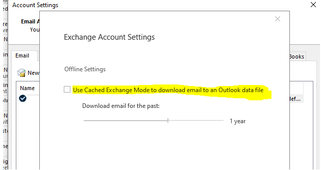 Outlook desktop app not updating folders - Microsoft Q&A