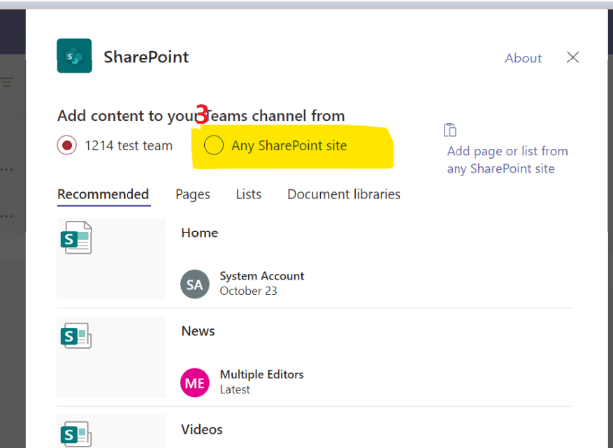 SOME QUESTIONS ABOUT SHAREPOINT - Microsoft Q&A