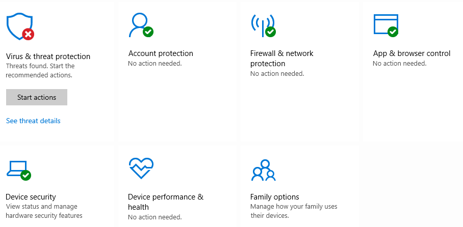 Windows defender icon RED afther i scanned 3 times - Microsoft Q&A