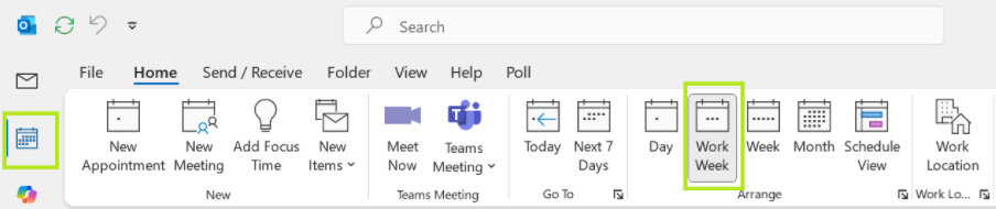 MS Outlook how to hide certain hours on the calendar - Microsoft Q&A