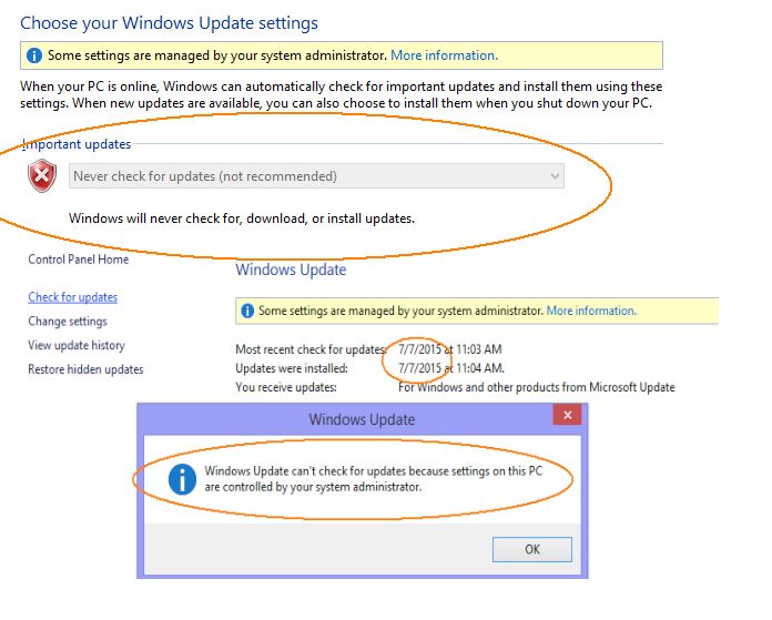 How do you re-enable windows update services? - Microsoft Q&A