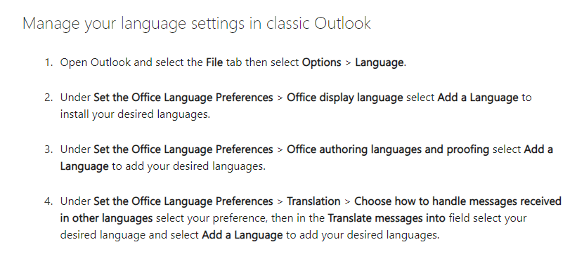 How to get Classic Outlook on a new laptop - Microsoft Q&A