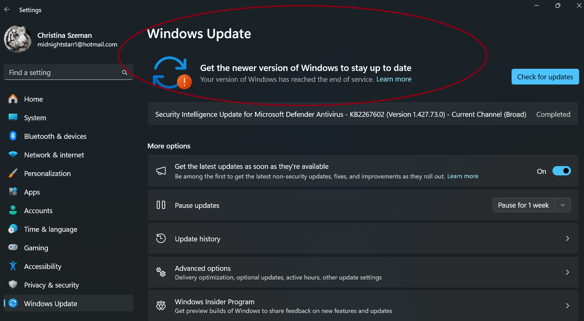 How to update Windows 11 on an Old Laptop that is End of Cycle ...