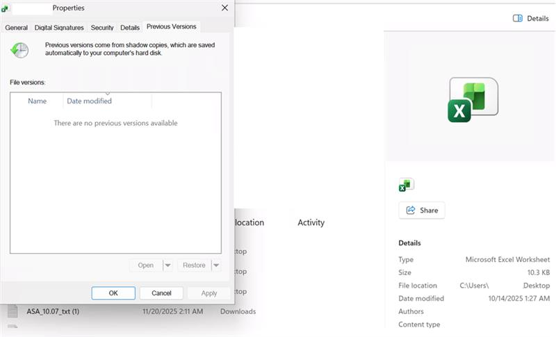 How to repair corrupted Excel file - Microsoft Q&A