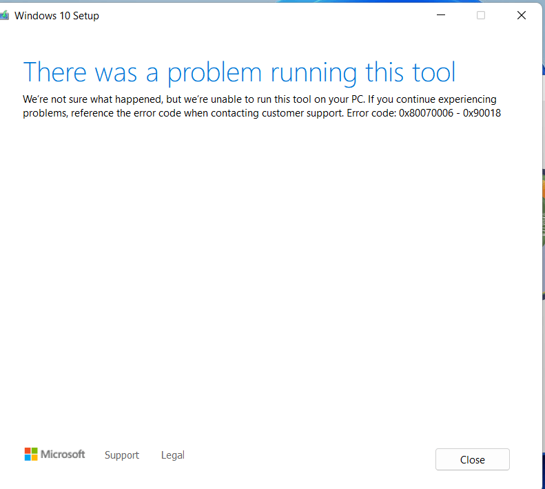 I am trying to download windows 10 but i keep coming across the