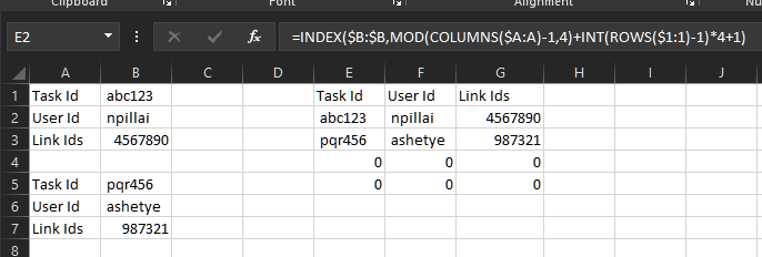 Importing data from a notepad into excel columns - Microsoft Q&A